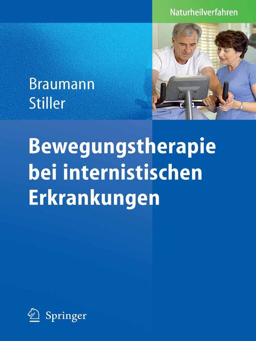 Title details for Bewegungstherapie bei internistischen Erkrankungen by Klaus-Michael Braumann - Available